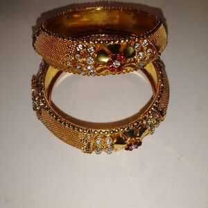 Chunky Indian bangles